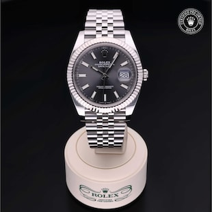 Rolex Certified Pre-Owned Datejust 41 Rolex Certified Pre-Owned Datejust 41