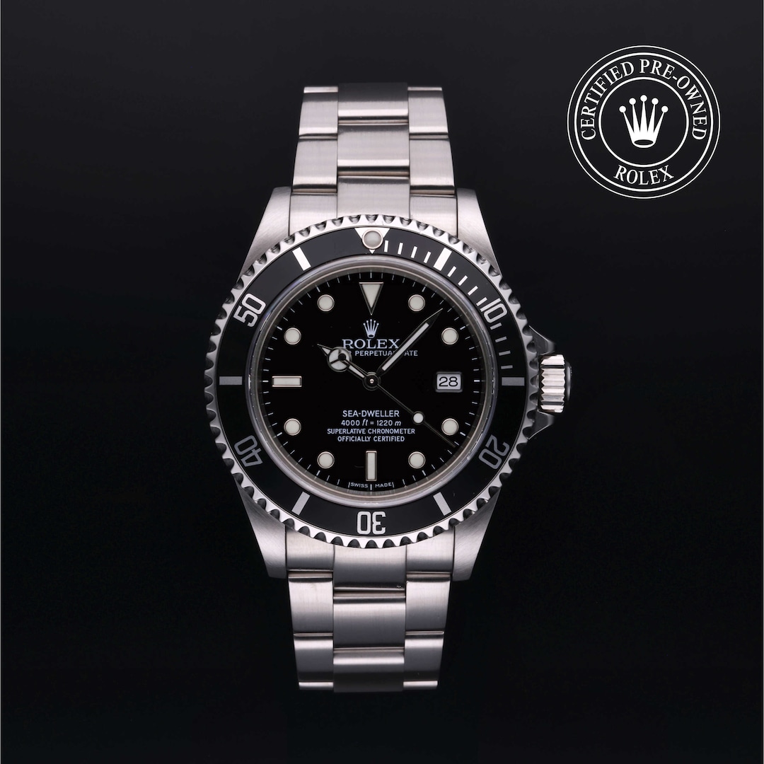 Rolex Rolex Certified Pre-Owned Sea-Dweller Rolex Rolex Certified Pre-Owned Sea-Dweller