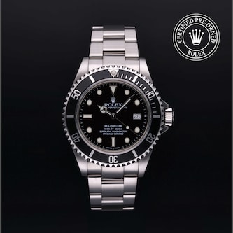 Rolex Certified Pre-Owned Sea-Dweller
