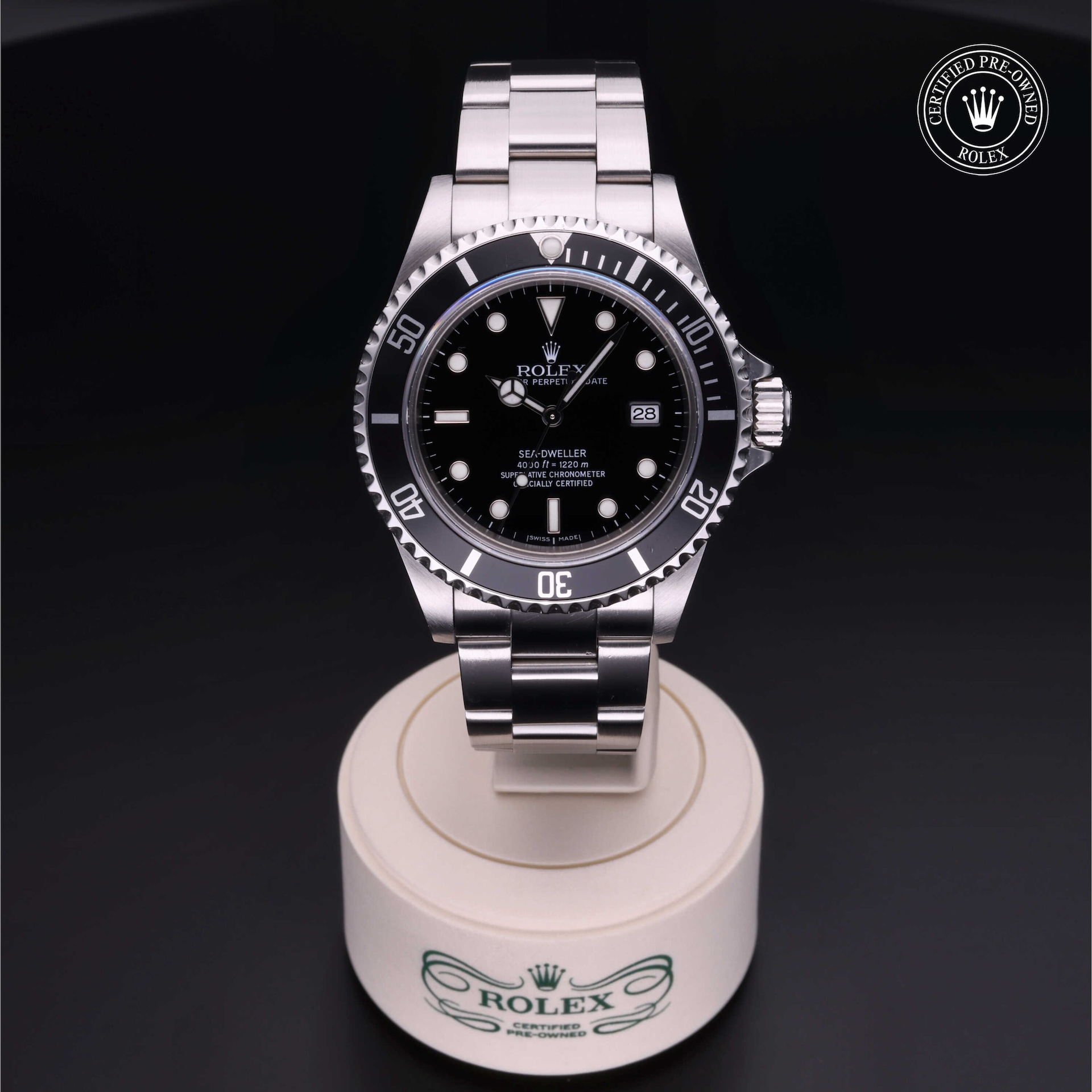 Rolex Rolex Certified Pre-Owned Sea-Dweller