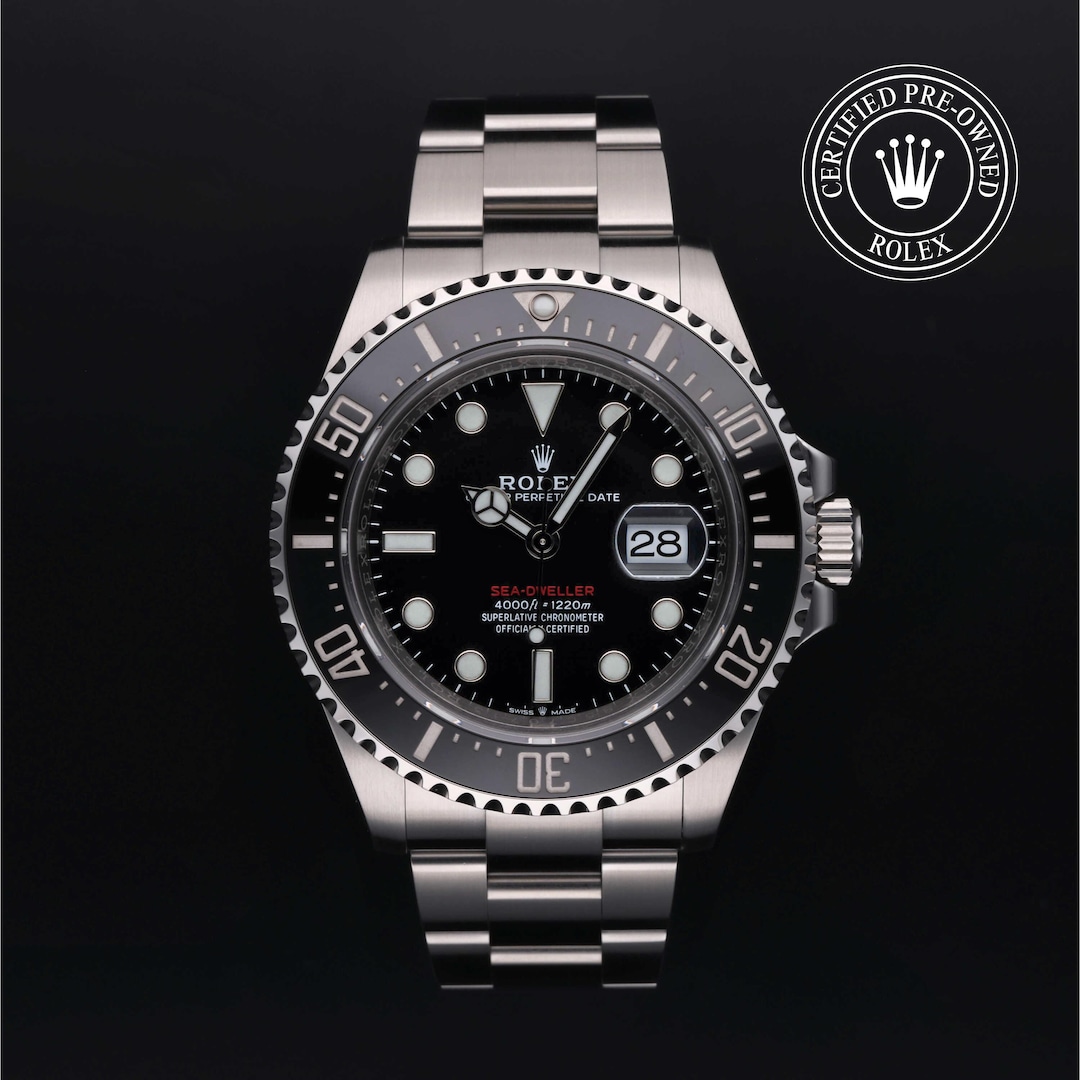 Rolex Certified Pre-Owned Sea-Dweller Rolex Certified Pre-Owned Sea-Dweller