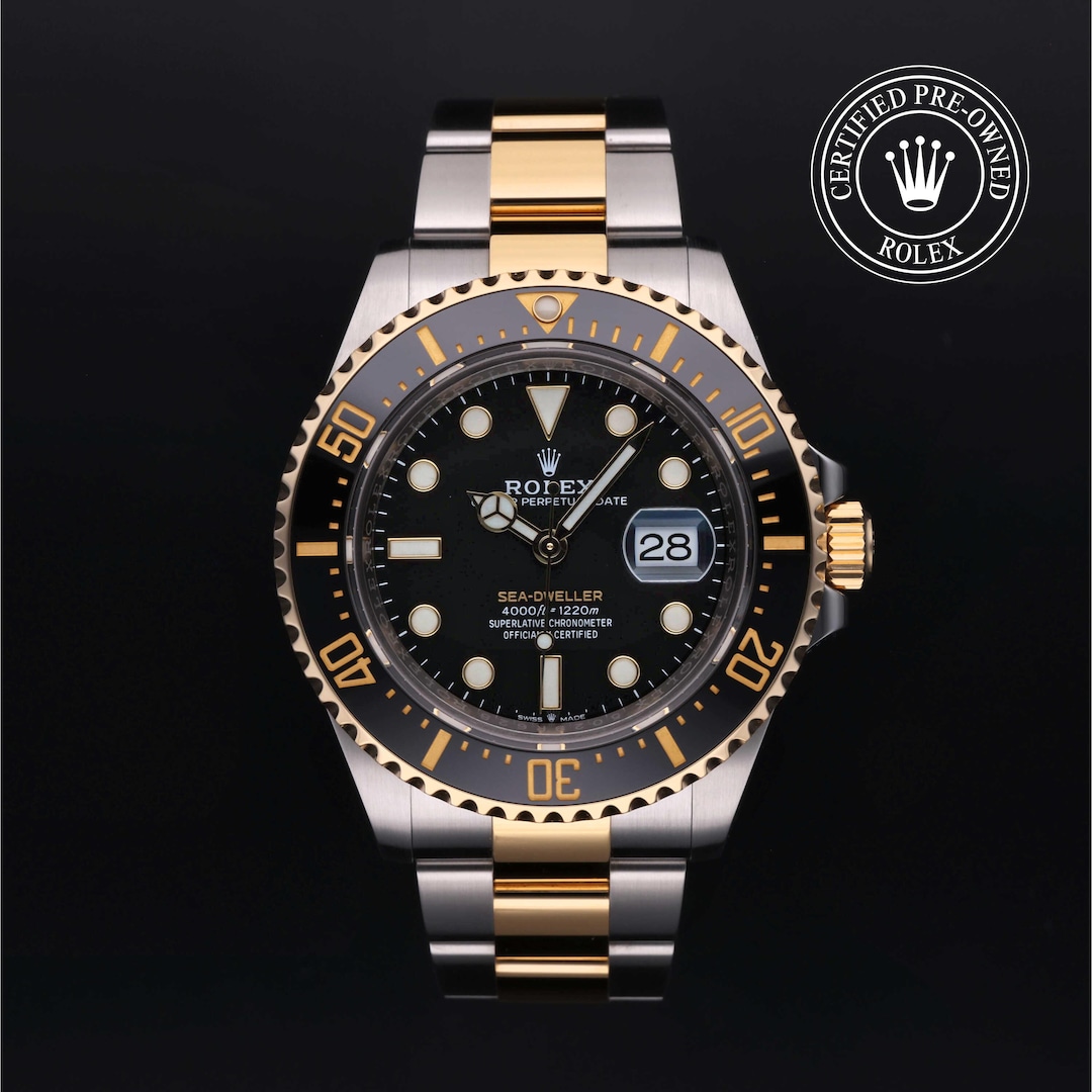 Rolex Certified Pre-Owned Sea-Dweller Rolex Certified Pre-Owned Sea-Dweller