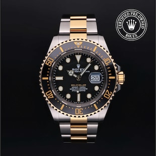 Rolex Certified Pre-Owned Sea-Dweller Rolex Certified Pre-Owned Sea-Dweller