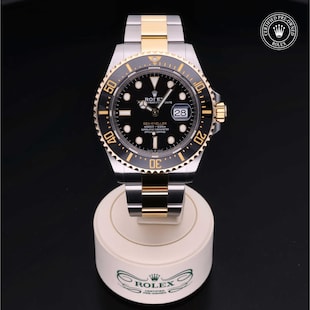 Rolex Certified Pre-Owned Sea-Dweller Rolex Certified Pre-Owned Sea-Dweller