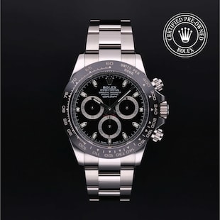 Rolex Certified Pre-Owned Cosmograph Daytona Rolex Certified Pre-Owned Cosmograph Daytona