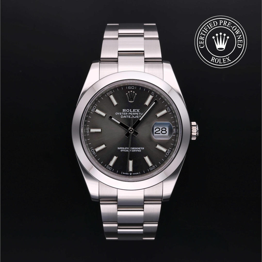 Rolex Certified Pre-Owned Datejust 41