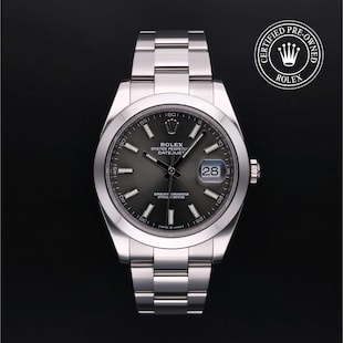 Rolex Certified Pre-Owned Datejust 41 Rolex Certified Pre-Owned Datejust 41