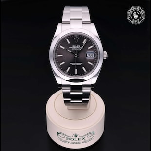 Rolex Certified Pre-Owned Datejust 41 Rolex Certified Pre-Owned Datejust 41