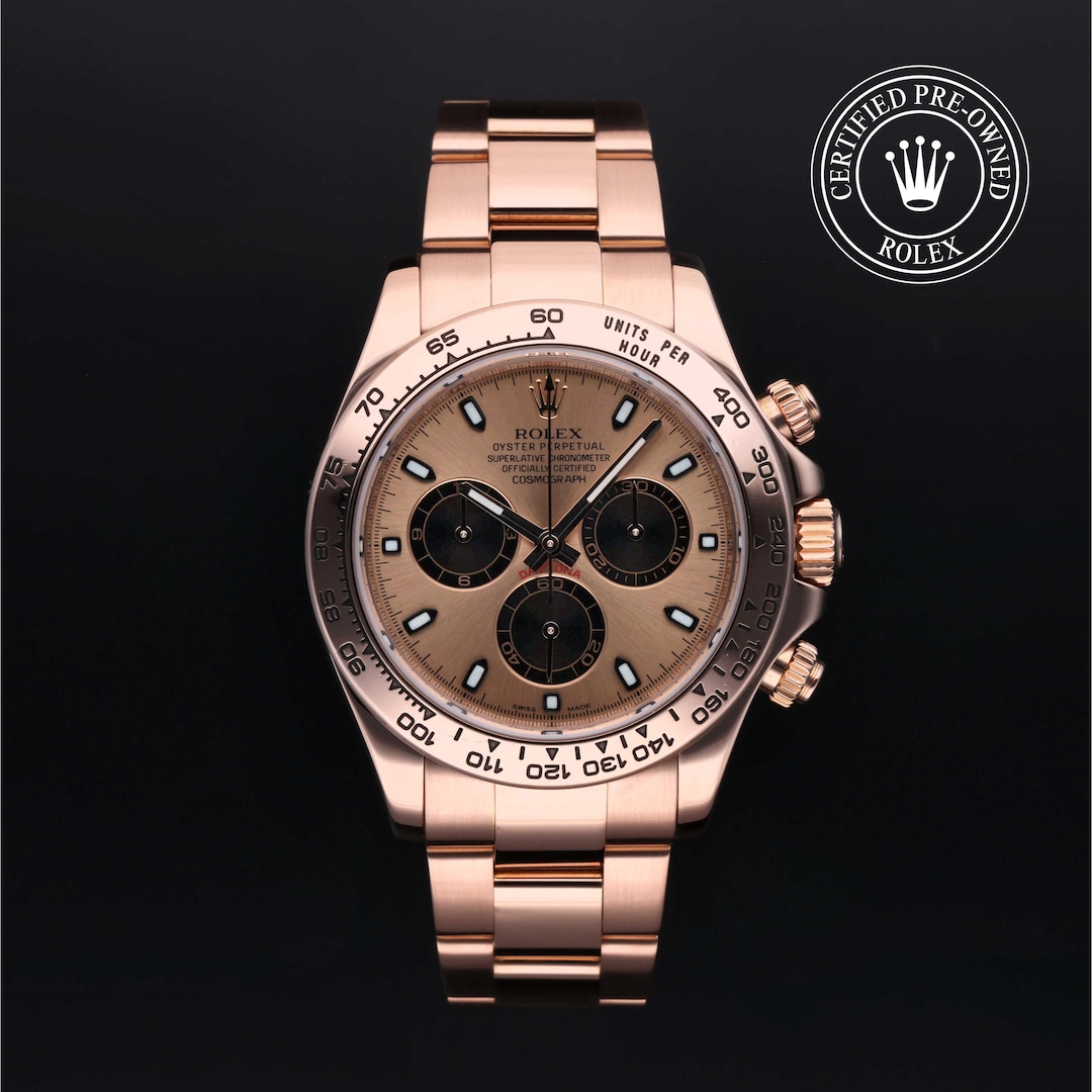 Rolex Certified Pre-Owned Cosmograph Daytona Rolex Certified Pre-Owned Cosmograph Daytona