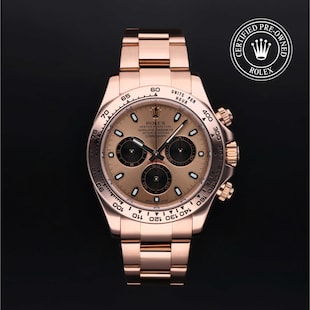 Rolex Certified Pre-Owned Cosmograph Daytona Rolex Certified Pre-Owned Cosmograph Daytona