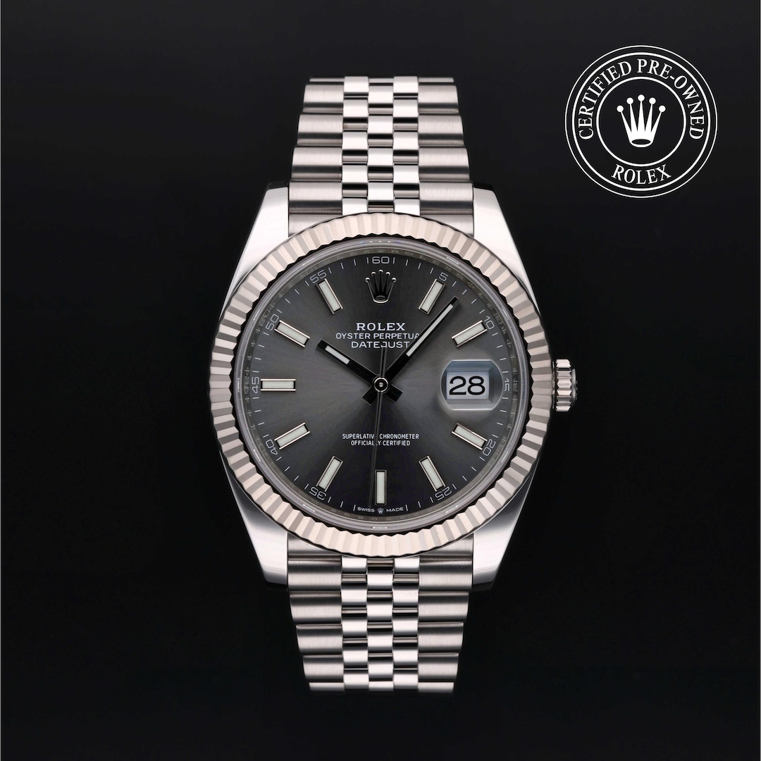 Rolex Certified Pre-Owned Datejust 41 Rolex Certified Pre-Owned Datejust 41