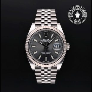Rolex Certified Pre-Owned Datejust 41 Rolex Certified Pre-Owned Datejust 41