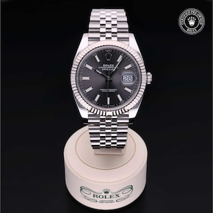 Rolex Certified Pre-Owned Datejust 41 Rolex Certified Pre-Owned Datejust 41