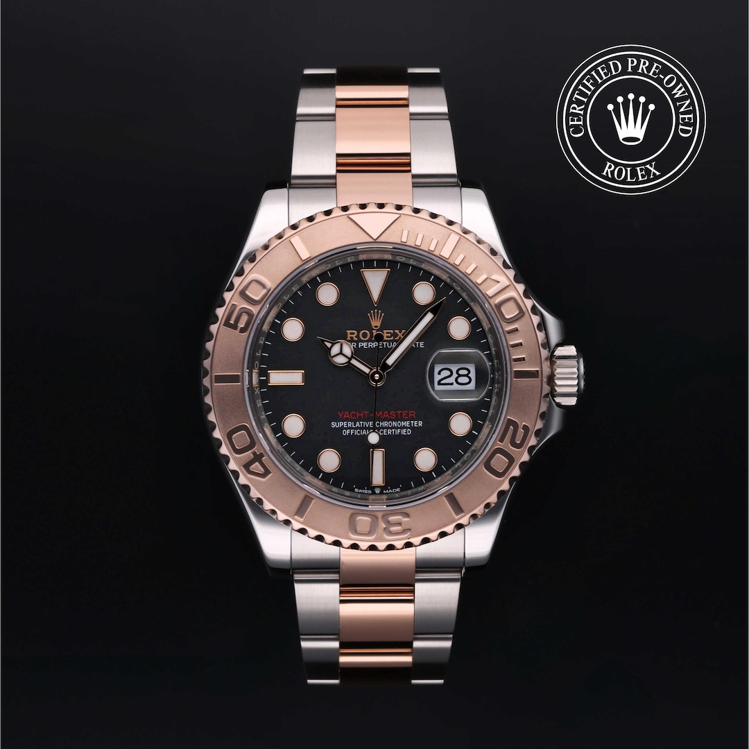 Rolex Certified Pre-Owned Yacht-Master 40 Rolex Certified Pre-Owned Yacht-Master 40