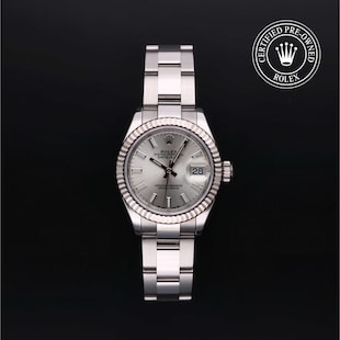 Rolex Certified Pre-Owned Lady-Datejust Rolex Certified Pre-Owned Lady-Datejust