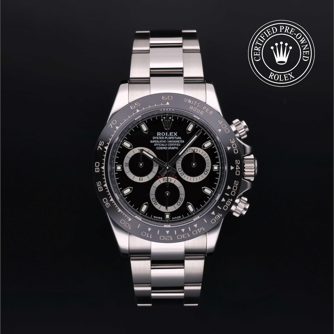 Rolex Certified Pre-Owned Cosmograph Daytona Rolex Certified Pre-Owned Cosmograph Daytona