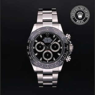 Rolex Certified Pre-Owned Cosmograph Daytona Rolex Certified Pre-Owned Cosmograph Daytona