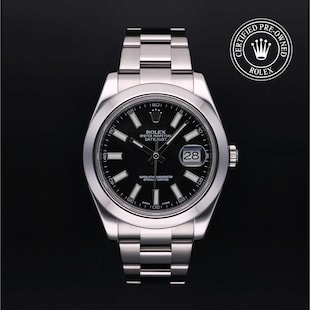Rolex Certified Pre-Owned Datejust II Rolex Certified Pre-Owned Datejust II