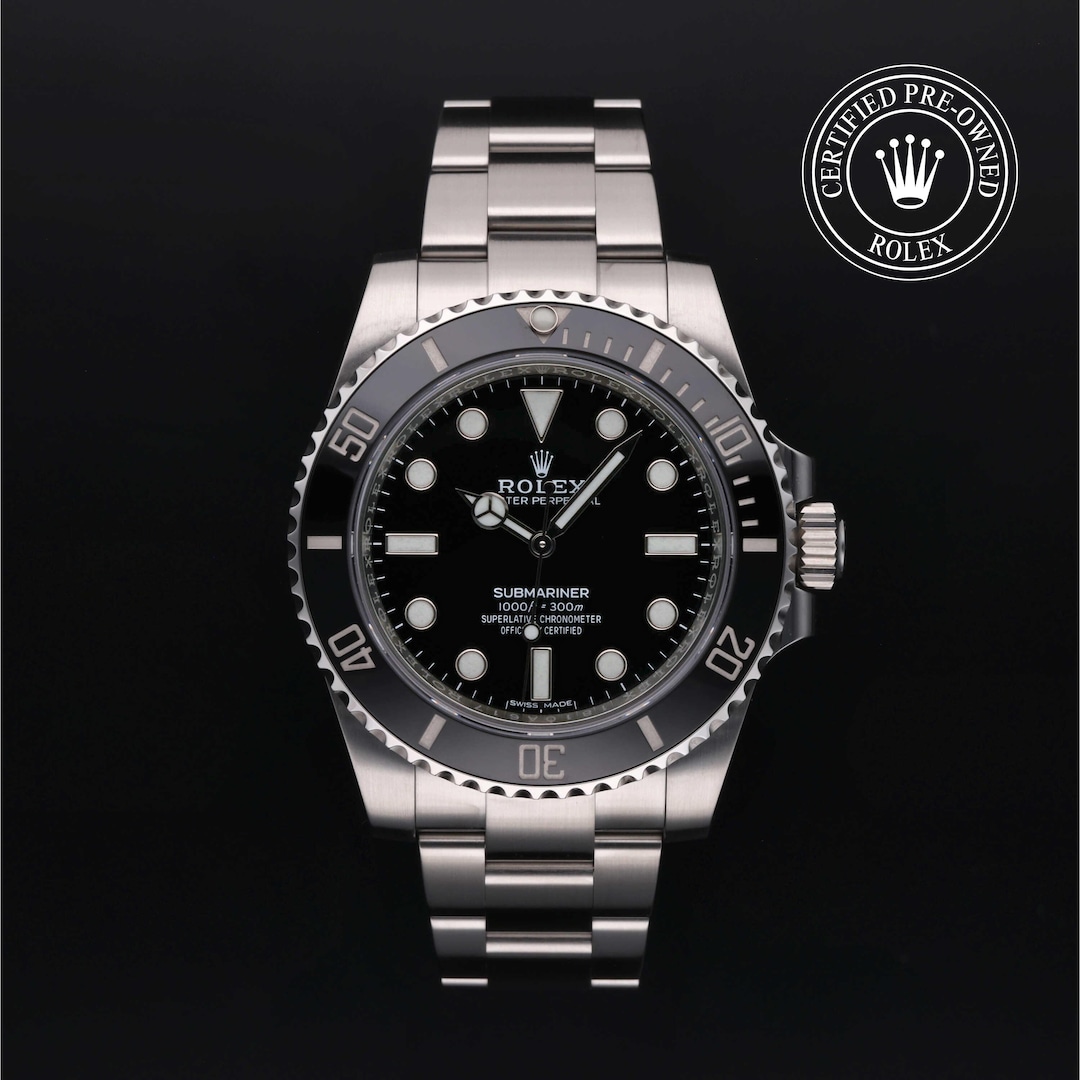 Rolex Certified Pre-Owned Submariner Rolex Certified Pre-Owned Submariner