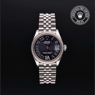 Rolex Certified Pre-Owned Datejust 31 Rolex Certified Pre-Owned Datejust 31