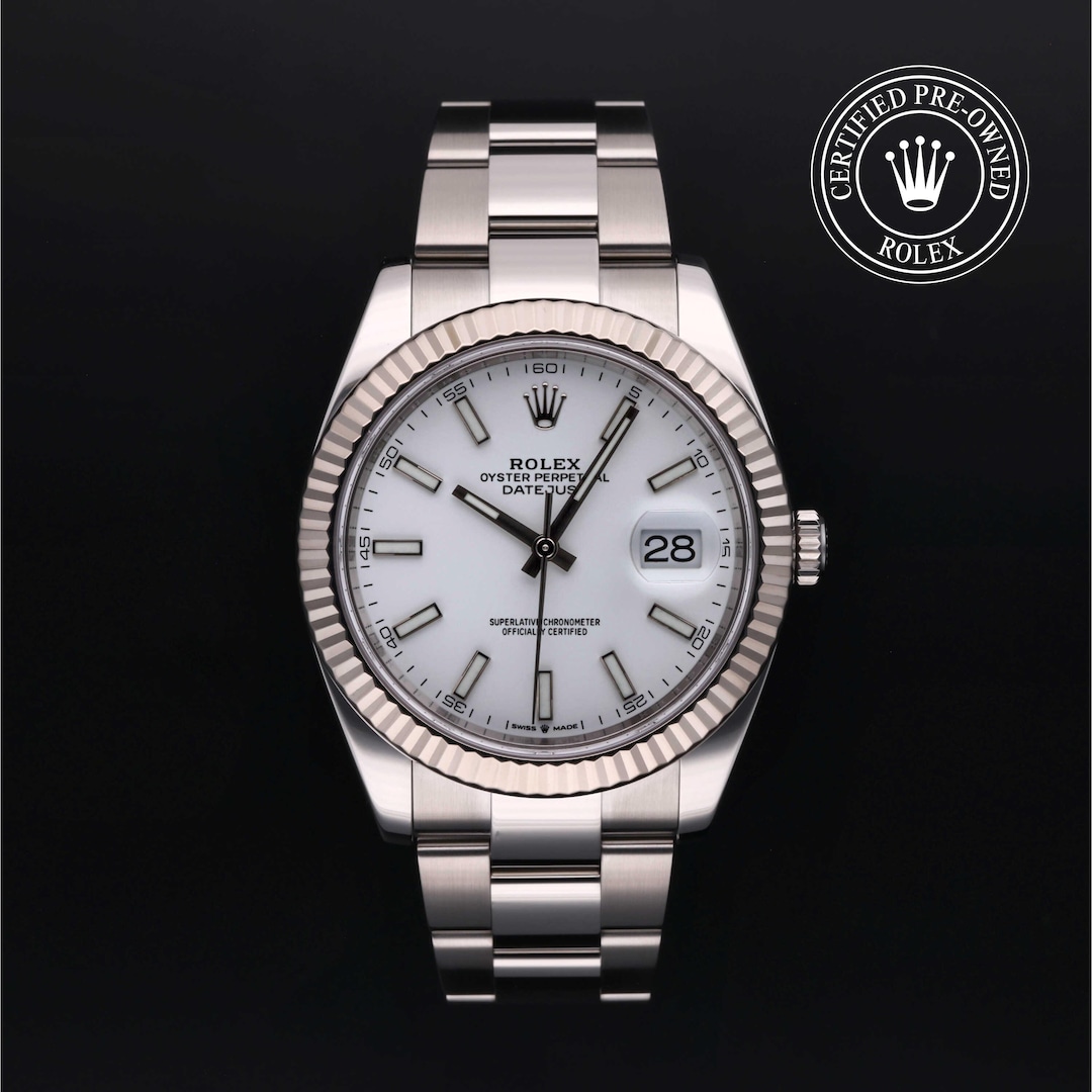 Rolex Certified Pre-Owned Datejust 41