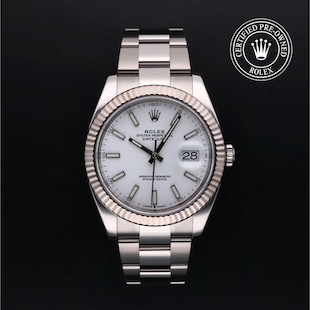 Rolex Certified Pre-Owned Datejust 41 Rolex Certified Pre-Owned Datejust 41