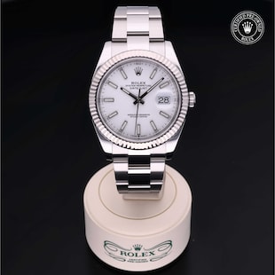 Rolex Certified Pre-Owned Datejust 41 Rolex Certified Pre-Owned Datejust 41