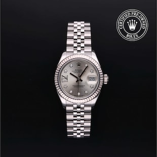 Rolex Certified Pre-Owned Lady-Datejust Rolex Certified Pre-Owned Lady-Datejust