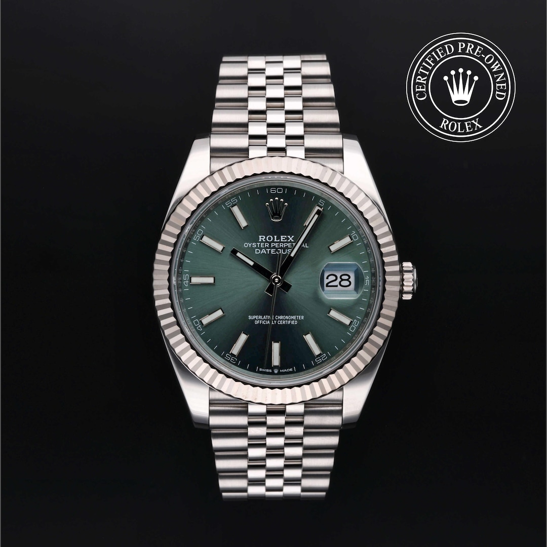 Rolex Certified Pre-Owned Datejust 41 Rolex Certified Pre-Owned Datejust 41