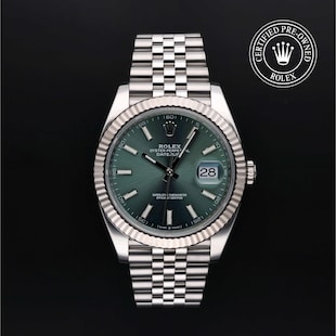 Rolex Certified Pre-Owned Datejust 41 Rolex Certified Pre-Owned Datejust 41