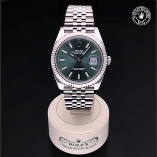 Rolex Certified Pre-Owned Datejust 41 Rolex Certified Pre-Owned Datejust 41