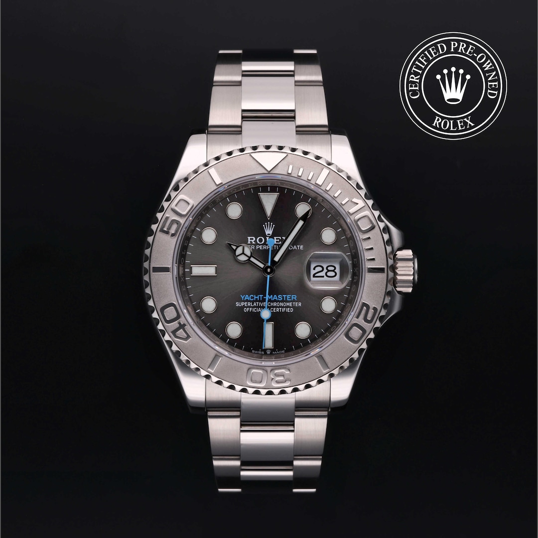 Rolex Certified Pre-Owned Yacht-Master 40 Rolex Certified Pre-Owned Yacht-Master 40