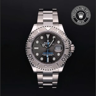Rolex Certified Pre-Owned Yacht-Master 40