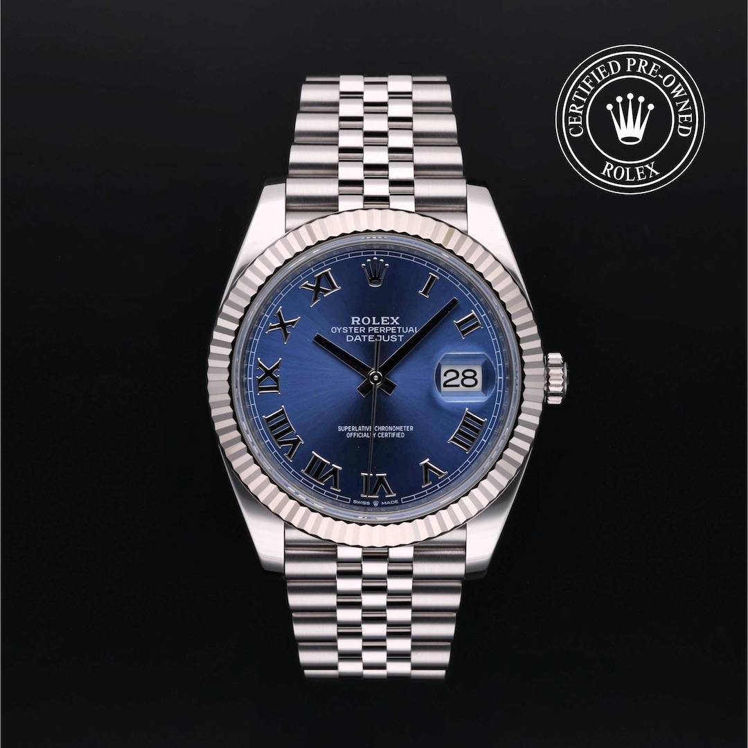Rolex Certified Pre-Owned Datejust 41 Rolex Certified Pre-Owned Datejust 41