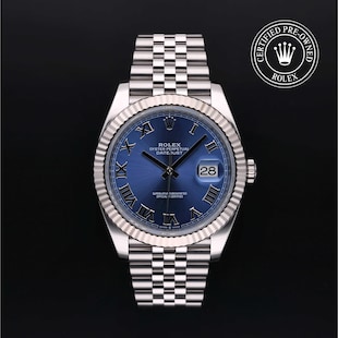 Rolex Certified Pre-Owned Datejust 41 Rolex Certified Pre-Owned Datejust 41