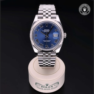 Rolex Certified Pre-Owned Datejust 41 Rolex Certified Pre-Owned Datejust 41