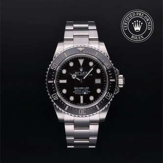 Rolex Certified Pre-Owned Sea-Dweller