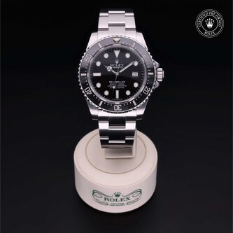 Rolex Certified Pre-Owned Sea-Dweller