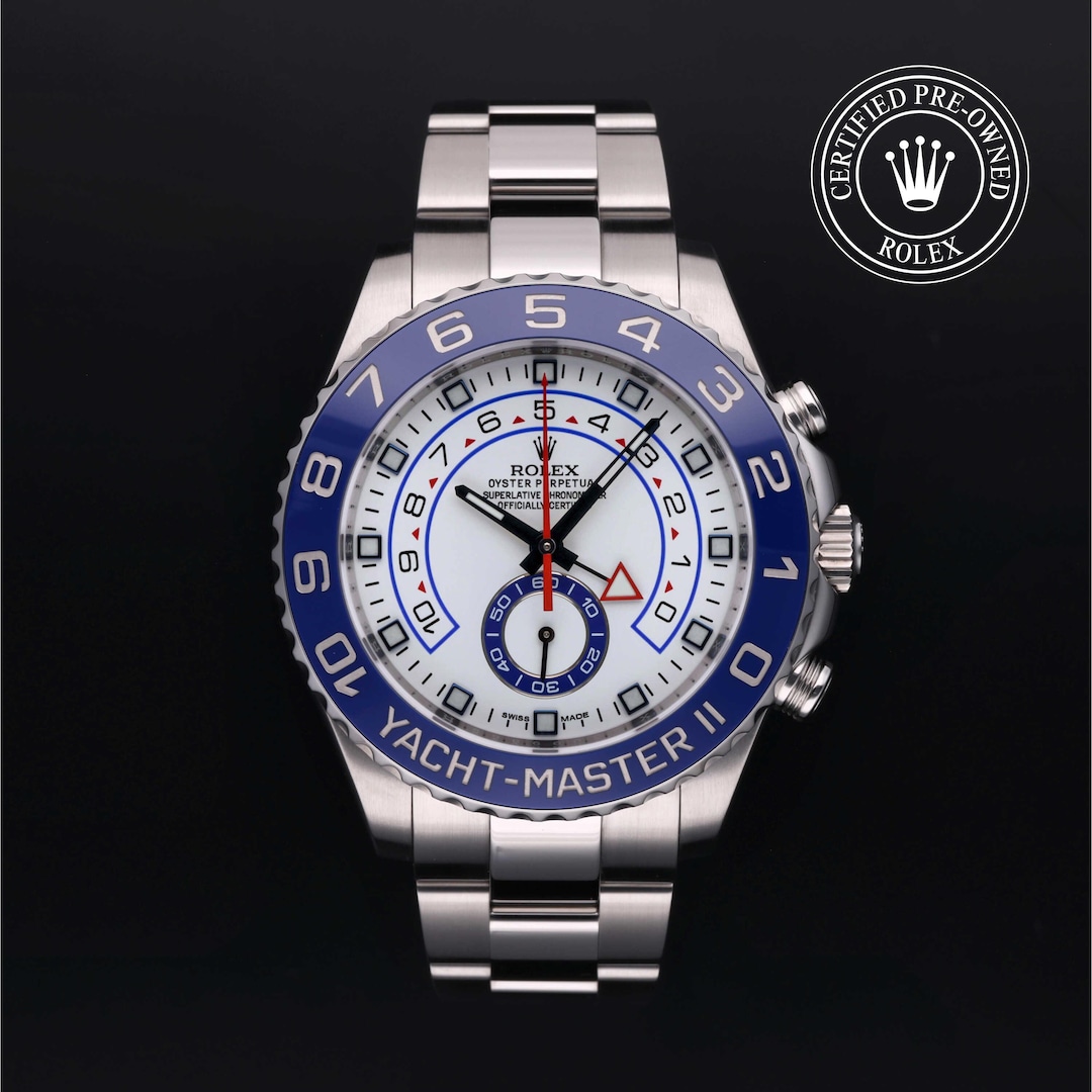 Rolex Certified Pre-Owned Yacht-Master II Rolex Certified Pre-Owned Yacht-Master II