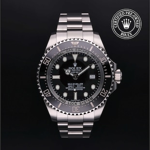 Rolex Certified Pre-Owned Deepsea Rolex Certified Pre-Owned Deepsea