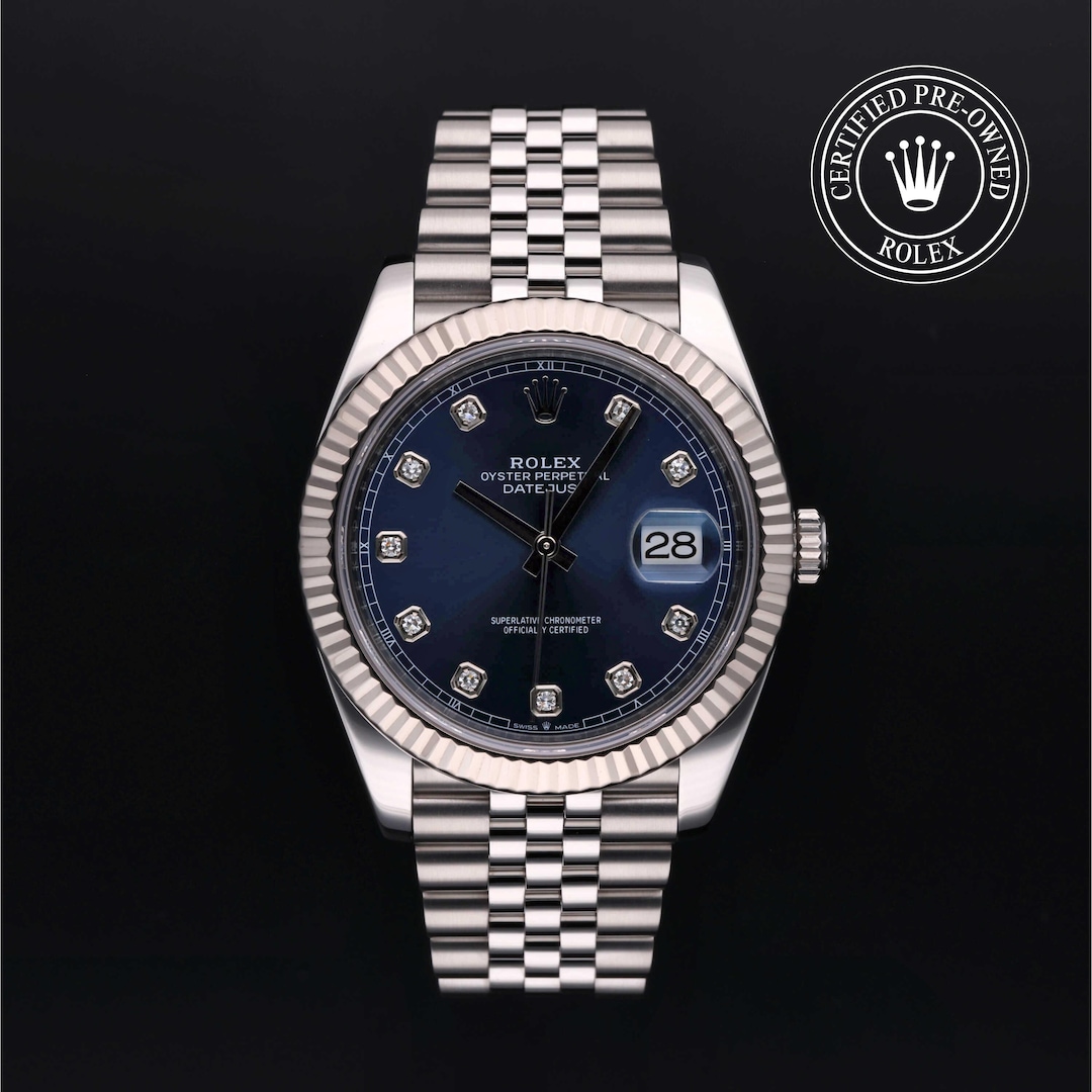 Rolex Certified Pre-Owned Datejust 41