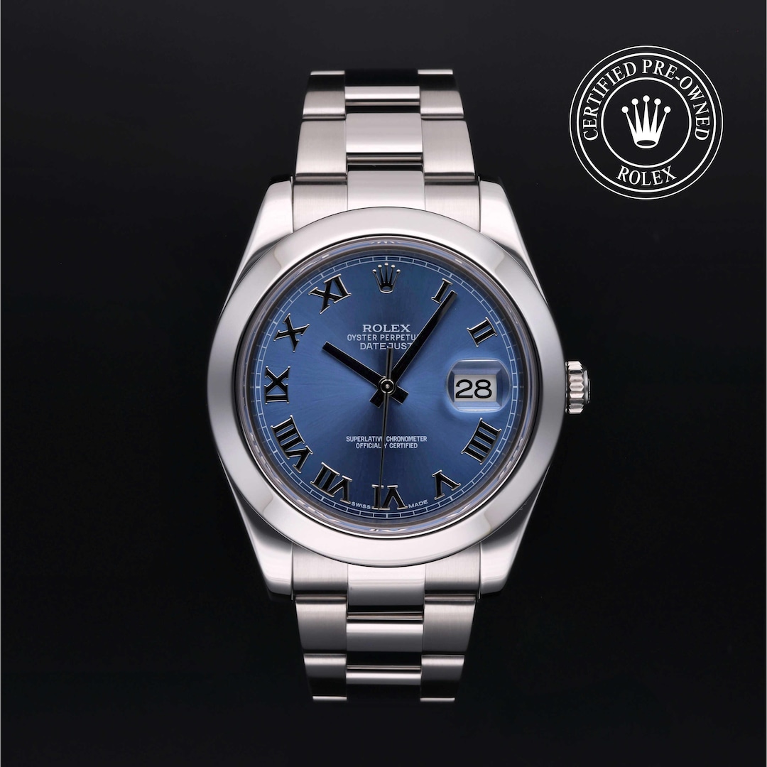 Rolex Certified Pre-Owned Datejust II Rolex Certified Pre-Owned Datejust II