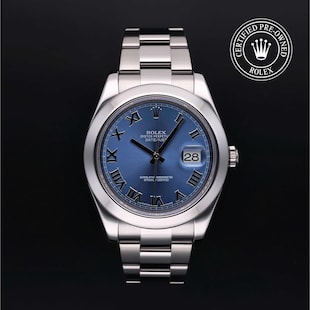 Rolex Certified Pre-Owned Datejust II Rolex Certified Pre-Owned Datejust II