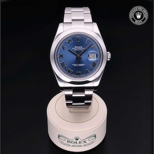 Rolex Certified Pre-Owned Datejust II Rolex Certified Pre-Owned Datejust II