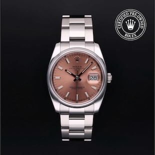 Rolex Certified Pre-Owned Oyster Perpetual Date 34 Rolex Certified Pre-Owned Oyster Perpetual Date 34