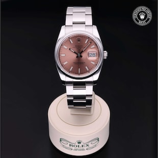 Rolex Certified Pre-Owned Oyster Perpetual Date 34 Rolex Certified Pre-Owned Oyster Perpetual Date 34