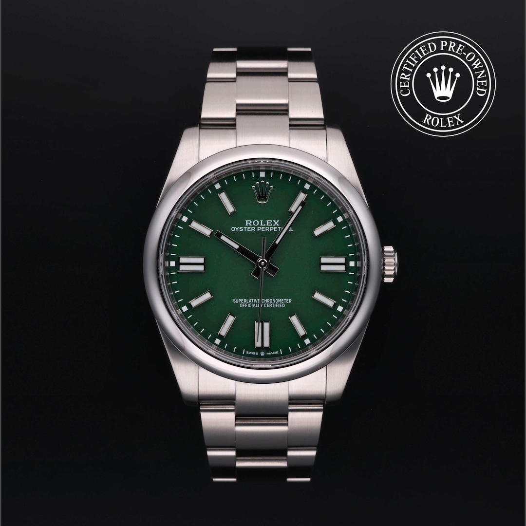 Rolex Certified Pre-Owned Oyster Perpetual 41 Rolex Certified Pre-Owned Oyster Perpetual 41