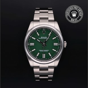 Rolex Certified Pre-Owned Oyster Perpetual 41 Rolex Certified Pre-Owned Oyster Perpetual 41