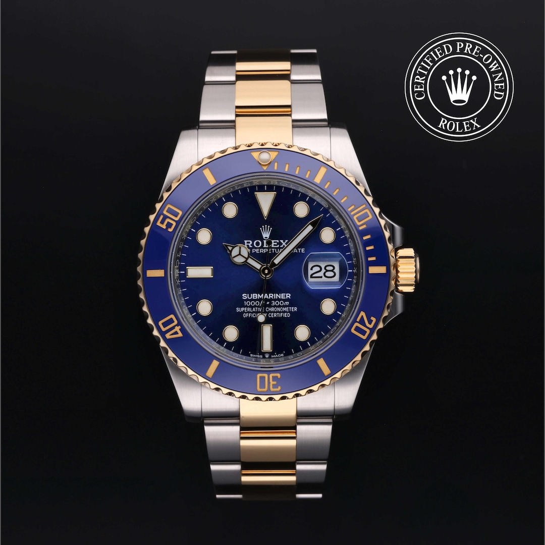 Rolex Certified Pre-Owned Submariner Date Rolex Certified Pre-Owned Submariner Date