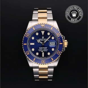 Rolex Certified Pre-Owned Submariner Date Rolex Certified Pre-Owned Submariner Date